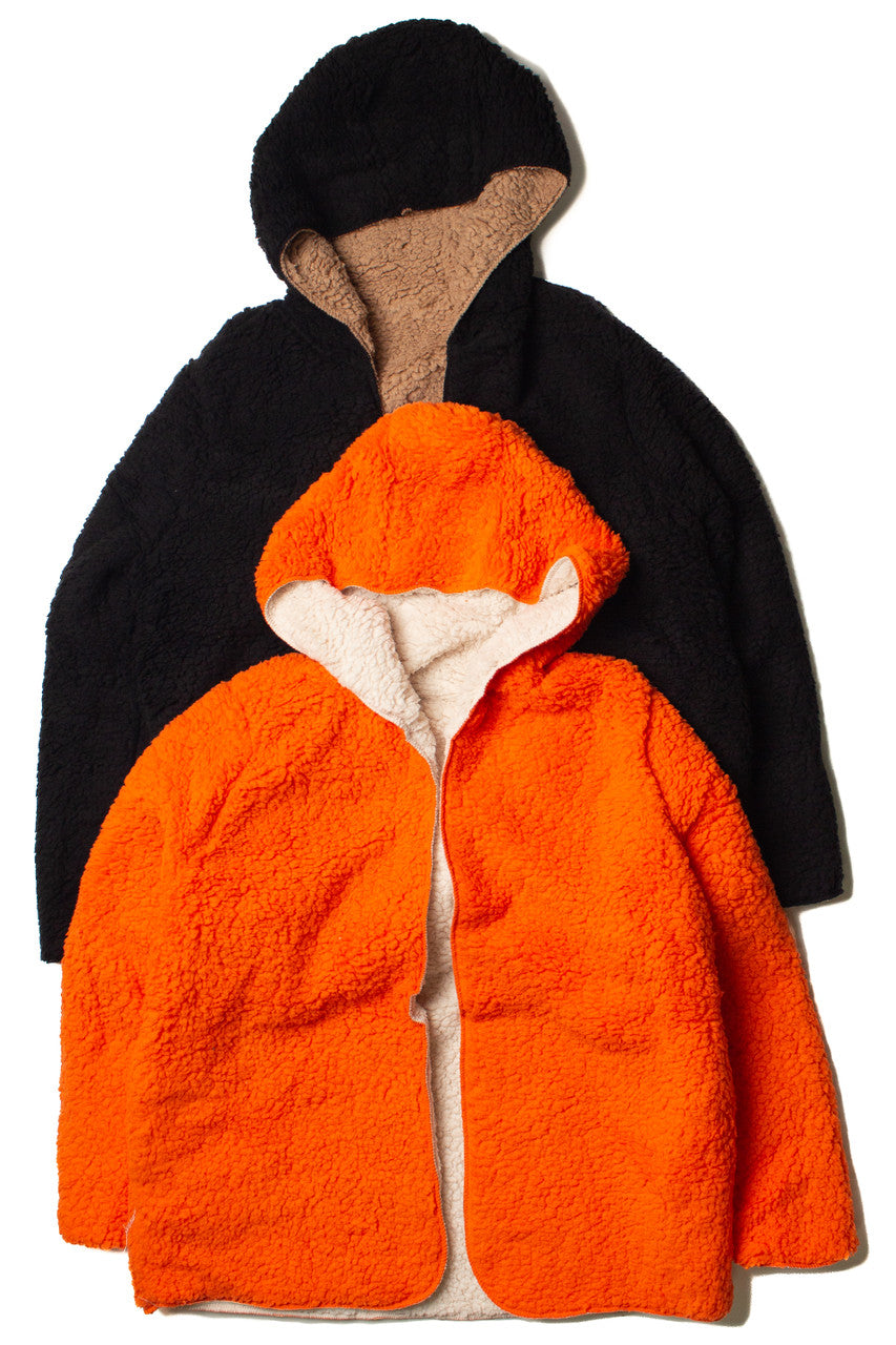 Reversible Teddy Jacket