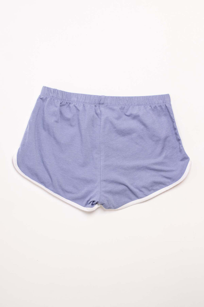 Tempest Blue Athletic Dolphin Shorts