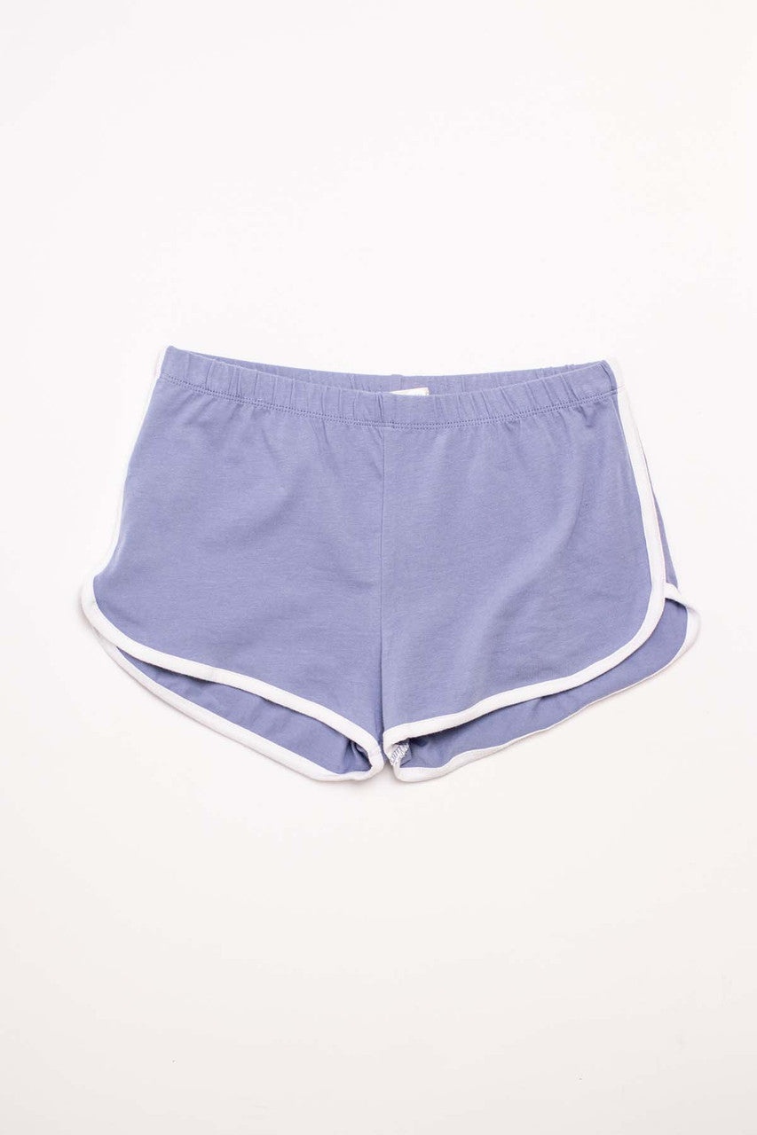 Tempest Blue Athletic Dolphin Shorts