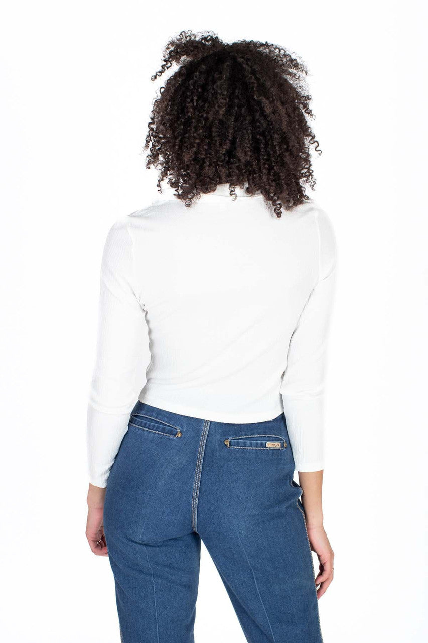 Textured Button Down