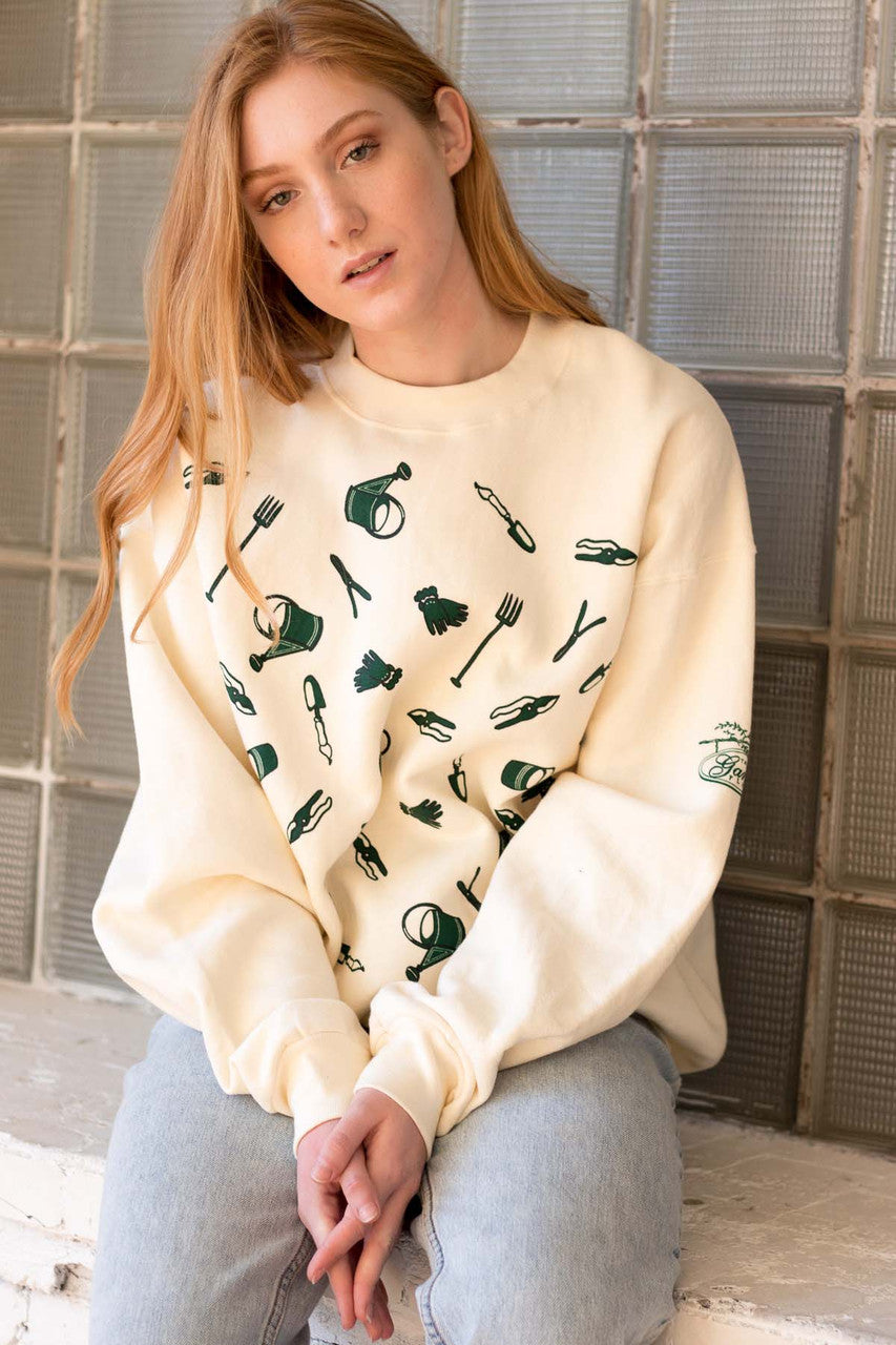 The Garden Place Sweatshirt