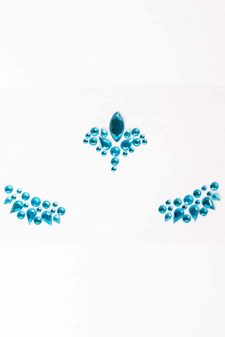 Third Eye Stick On Face Jewels