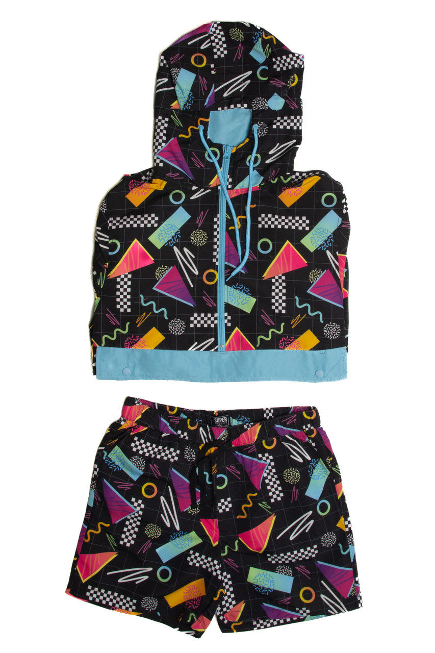 Throwback Windbreaker