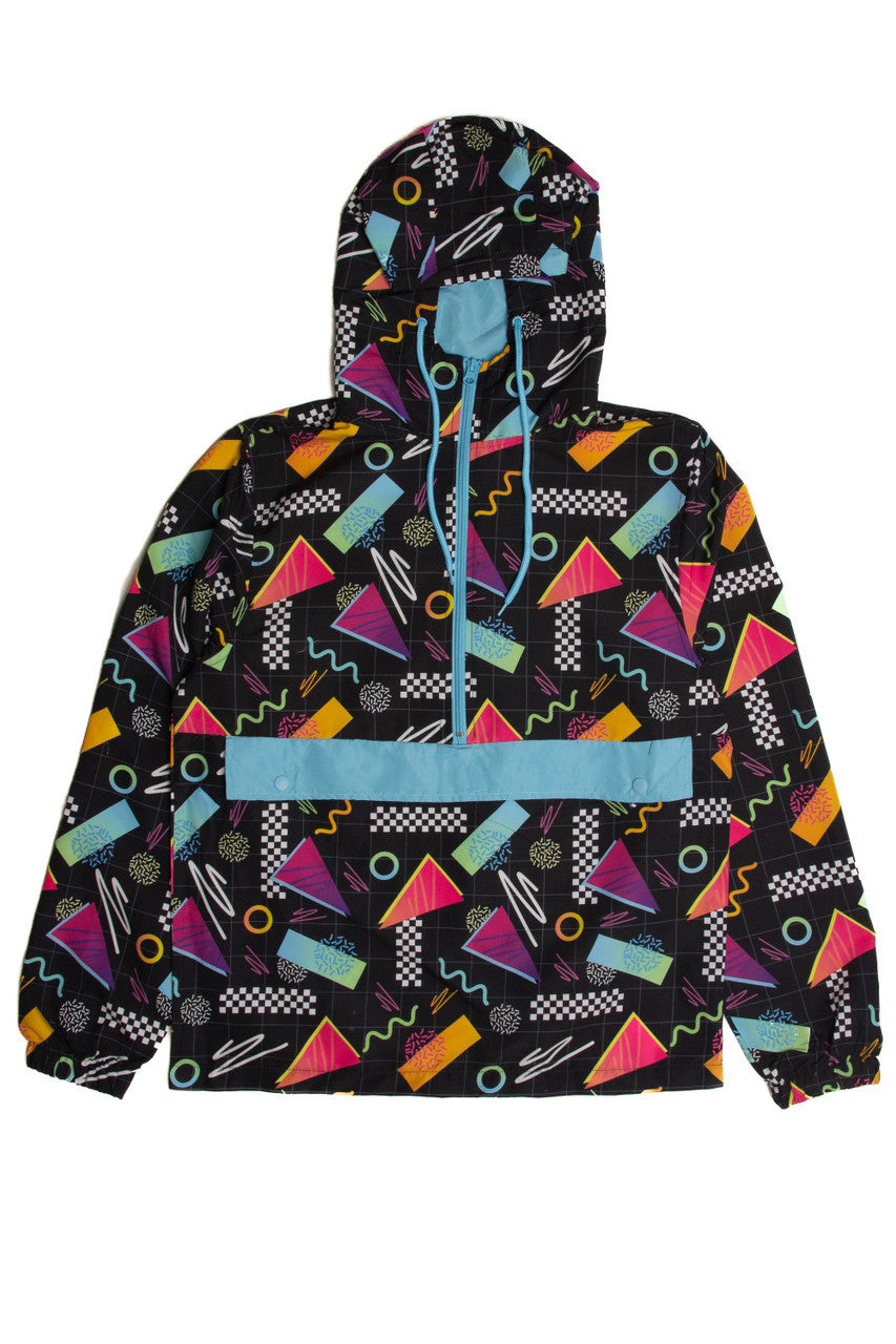 Throwback Windbreaker