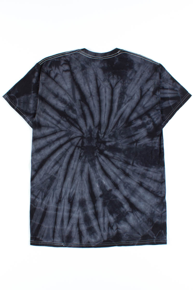 Black Tie Dye Shirt