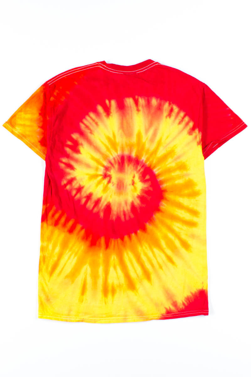 Blaze Swirl Tie Dye Shirt