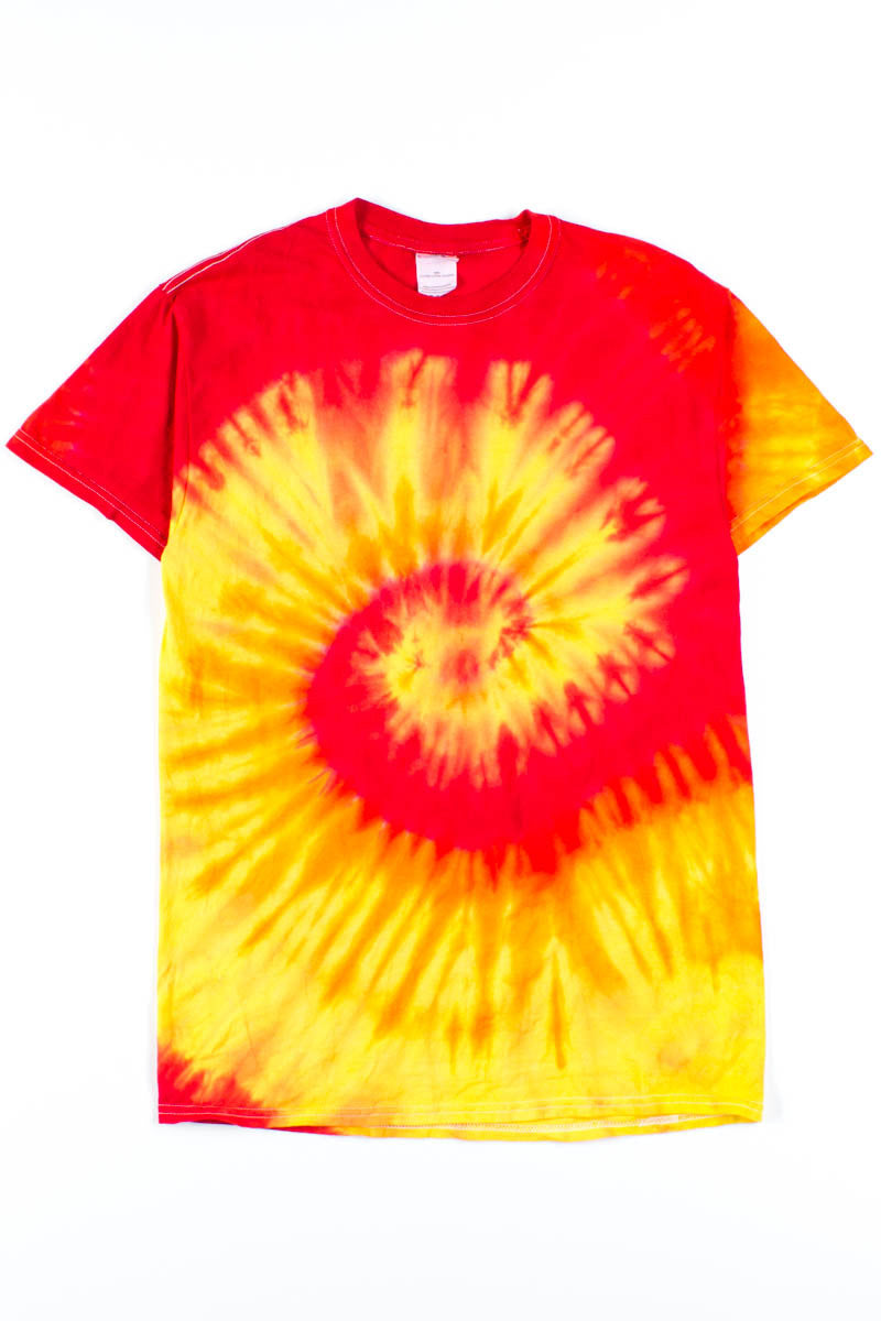 Blaze Swirl Tie Dye Shirt