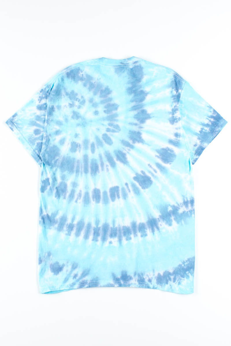 Blue Swirl Tie Dye Shirt