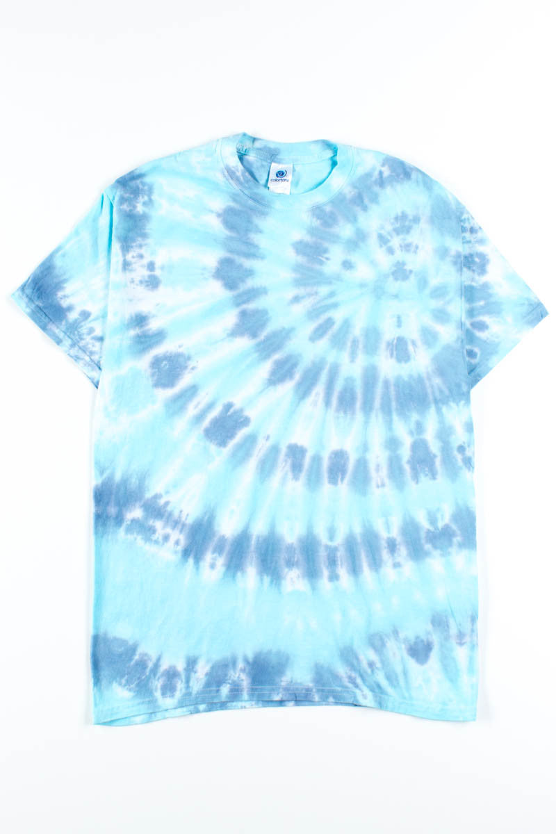 Blue Swirl Tie Dye Shirt
