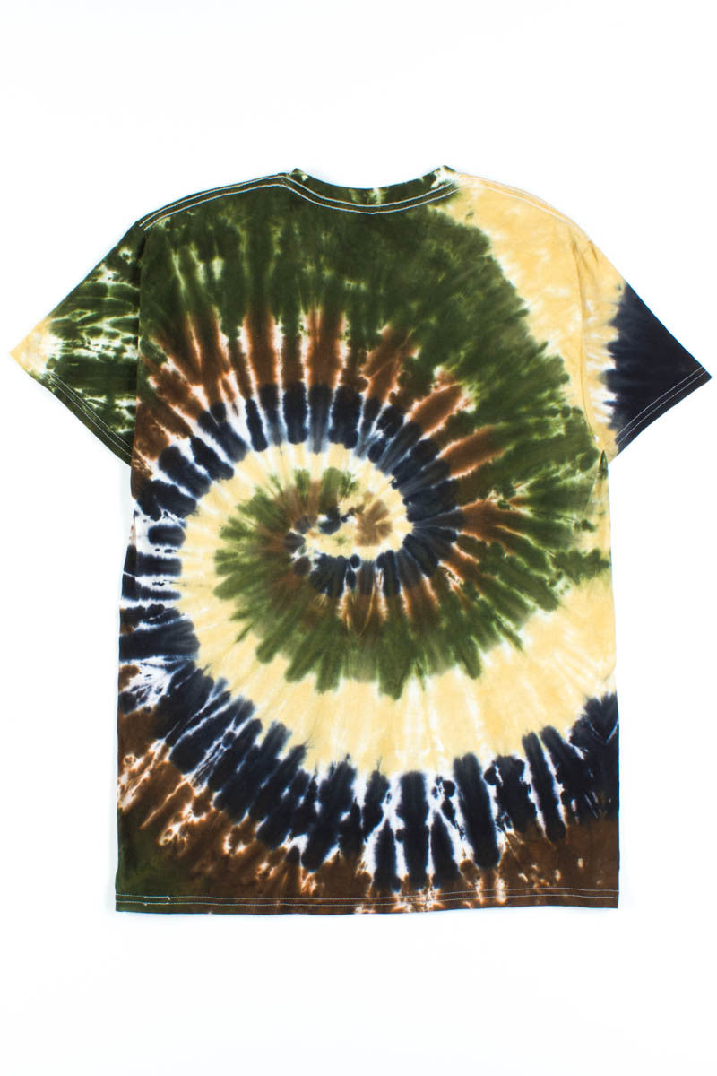 Camouflage Tie Dye Shirt