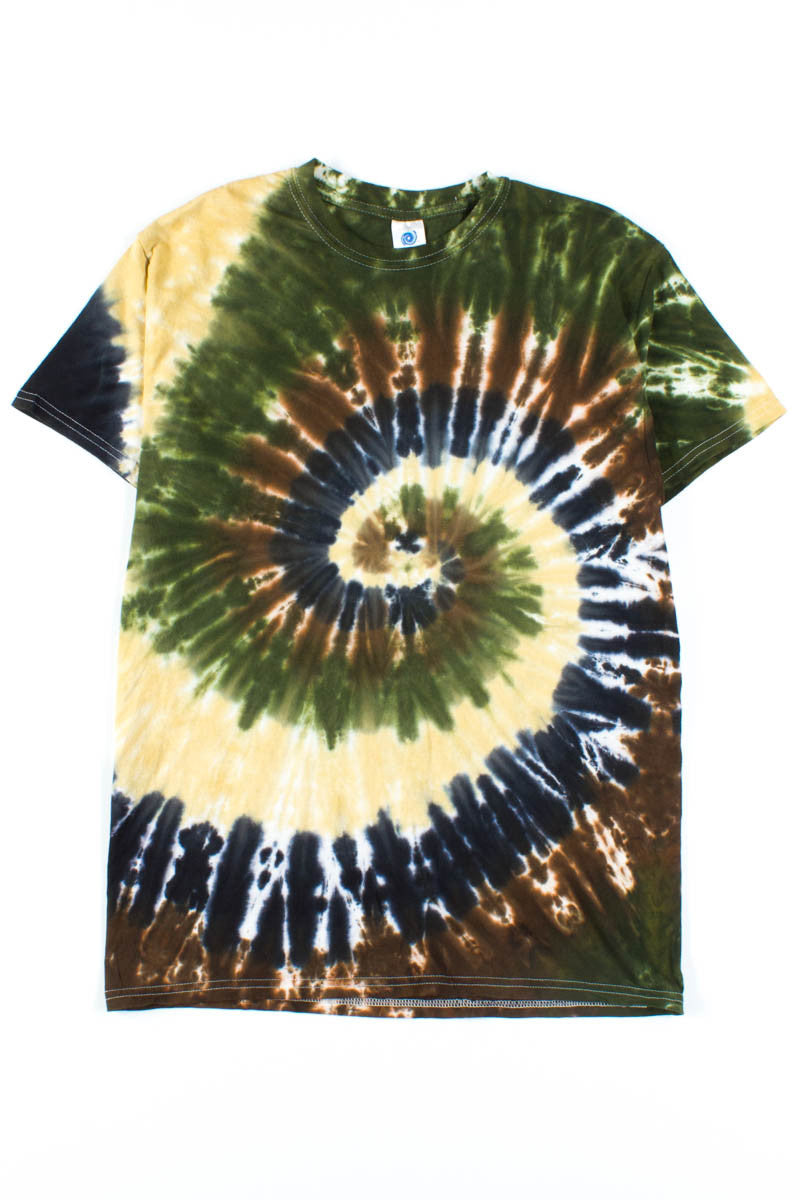 Camouflage Tie Dye Shirt