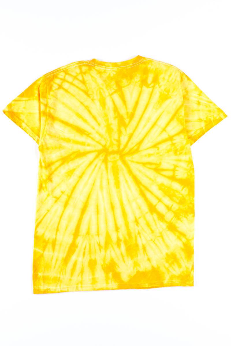 Yellow Tie Dye Shirt