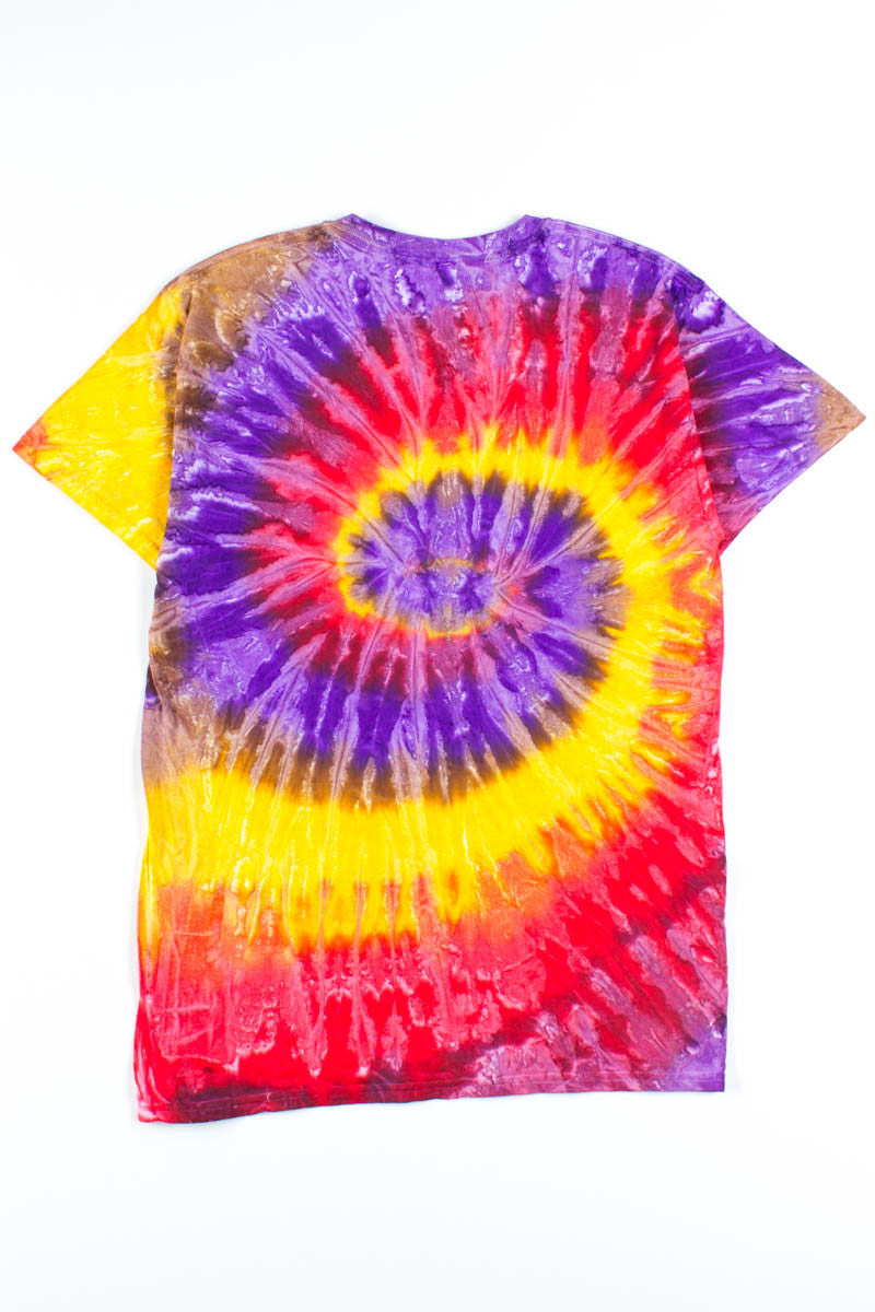 Festival Swirl Tie Dye Shirt