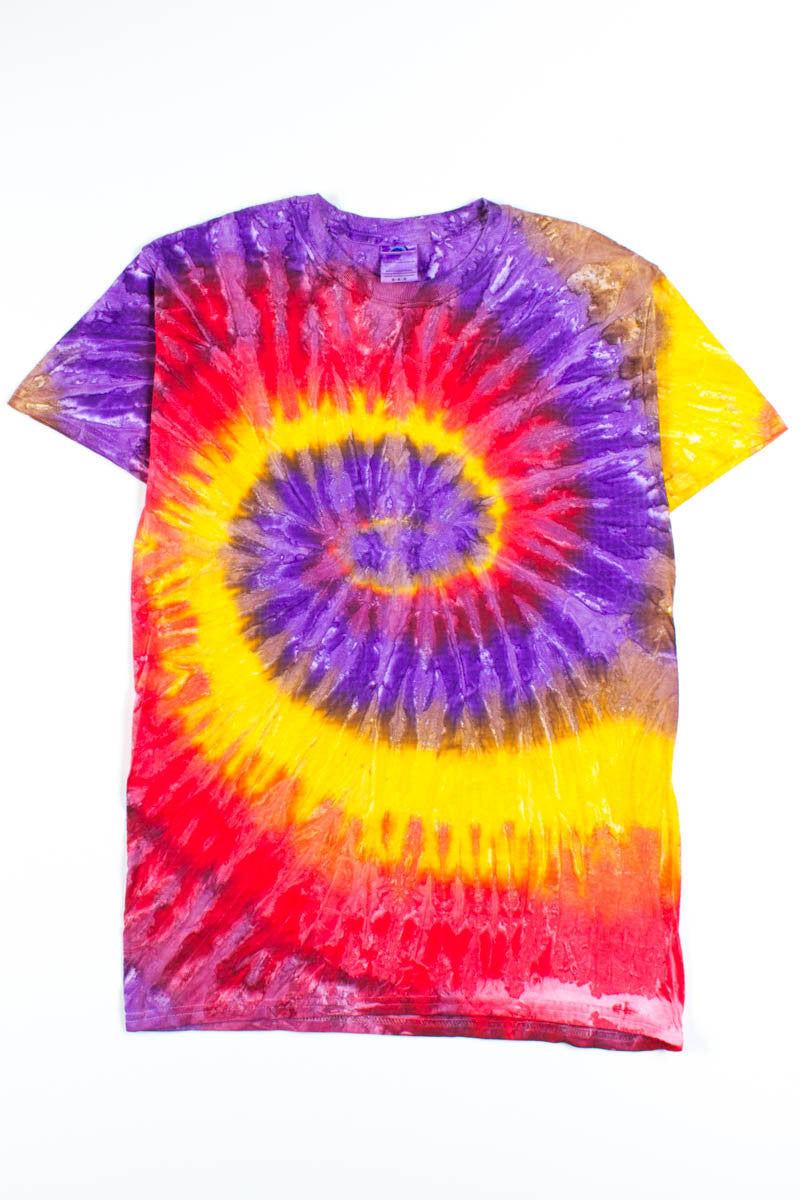 Festival Swirl Tie Dye Shirt