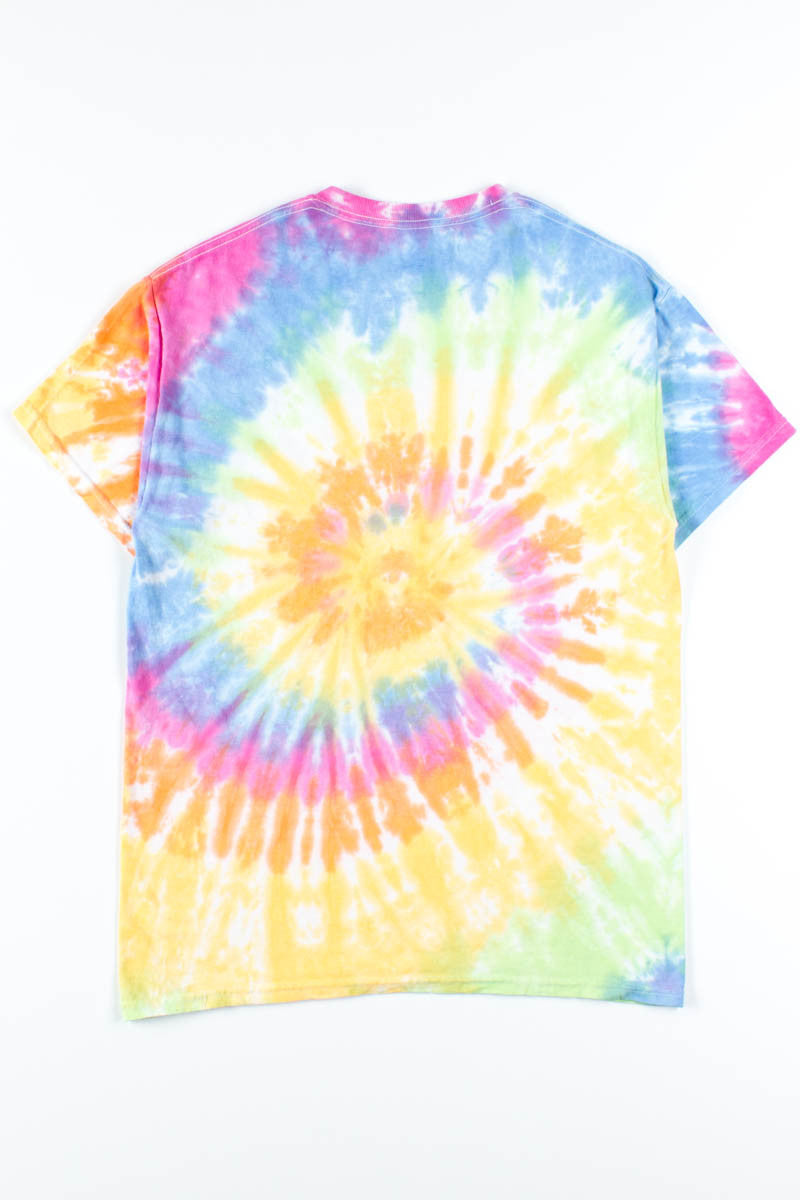Pastel Rainbow Tie Dye Shirt