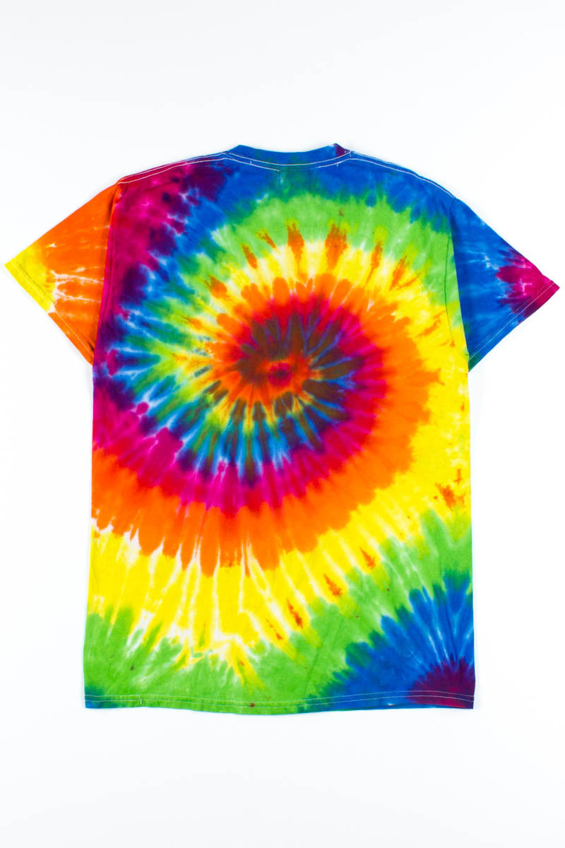 Classic Rainbow Tie Dye Shirt