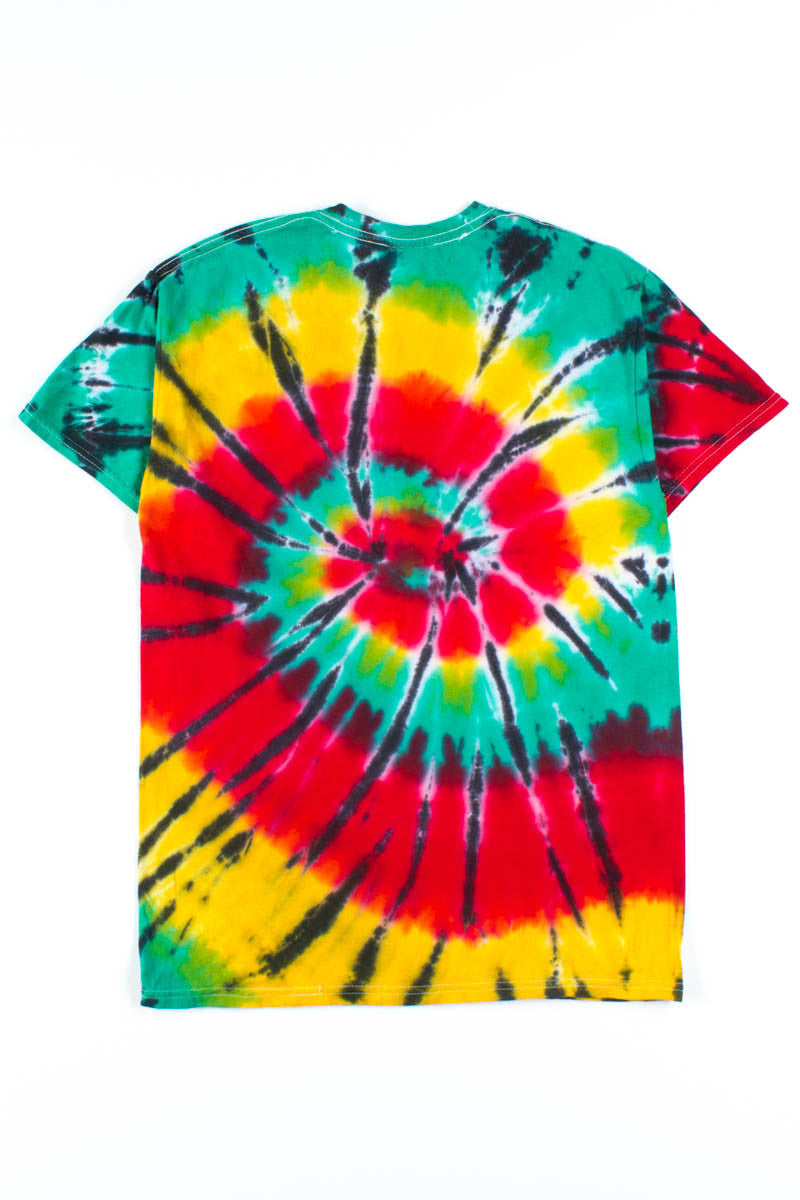 Rasta Swirl Tie Dye Shirt