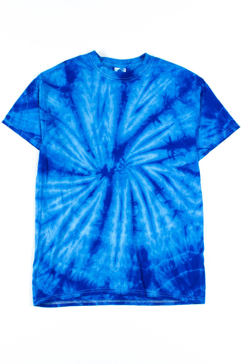 Royal Blue Tie Dye Shirt