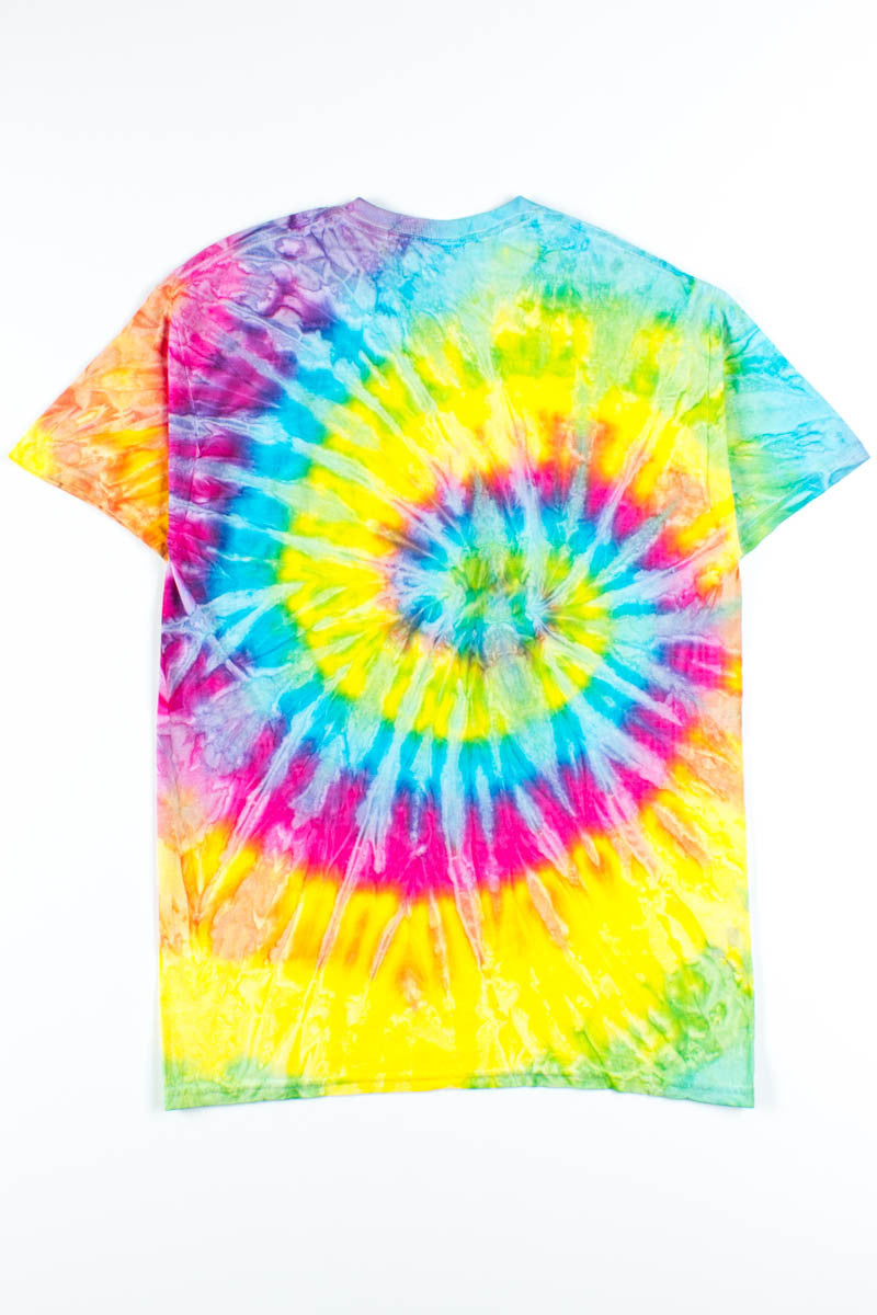 Rainbow Burst Tie Dye Shirt