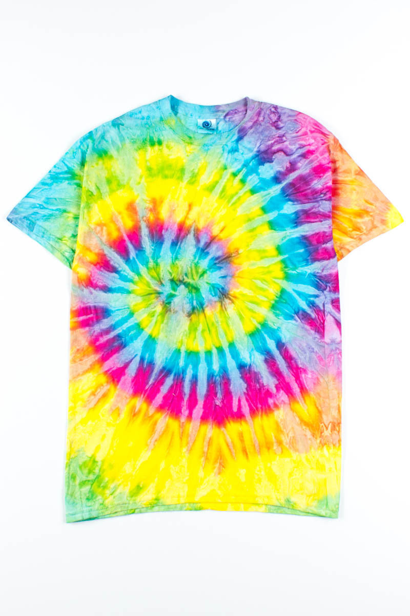 Rainbow Burst Tie Dye Shirt