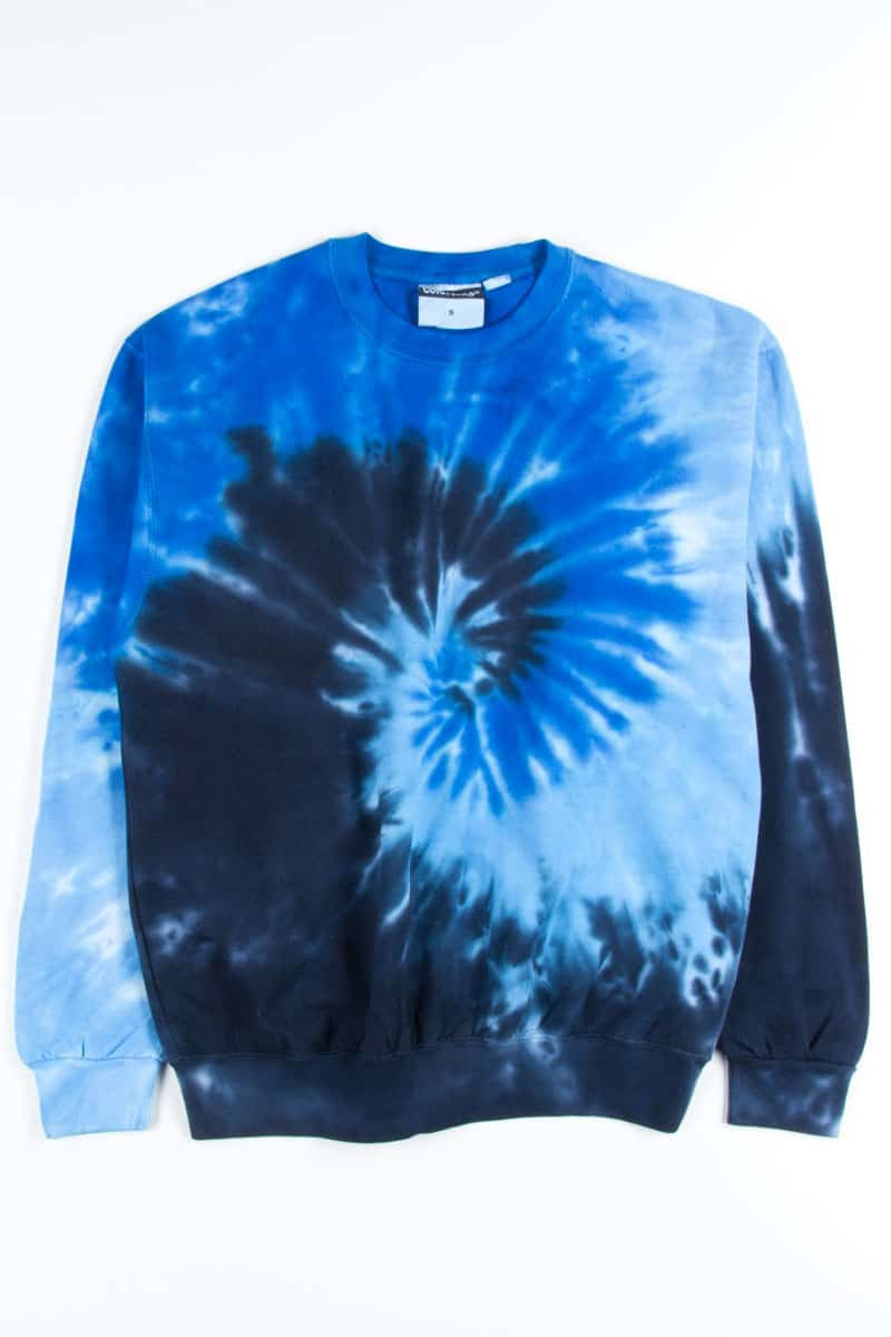 Blue Ocean Tie Dye Sweatshirt