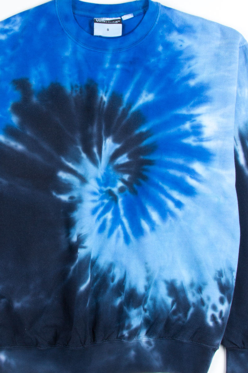 Blue Ocean Tie Dye Sweatshirt