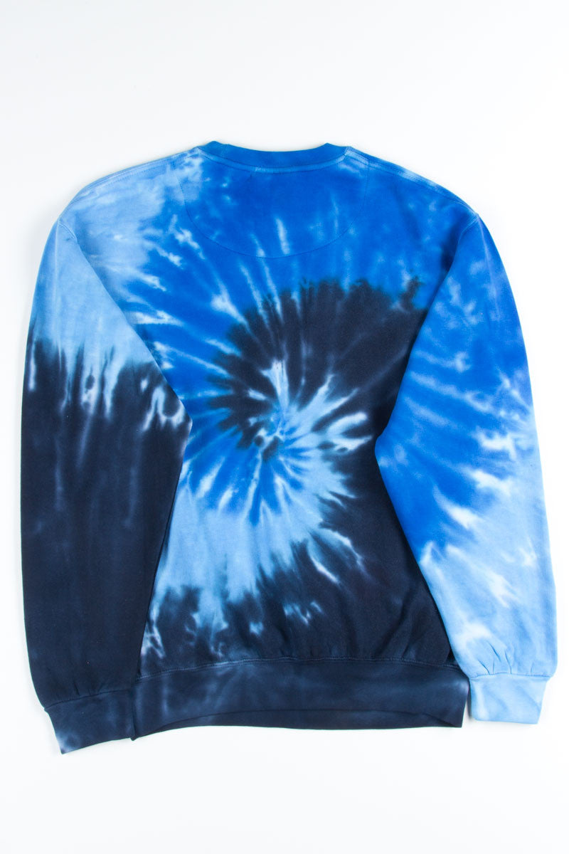 Blue Ocean Tie Dye Sweatshirt