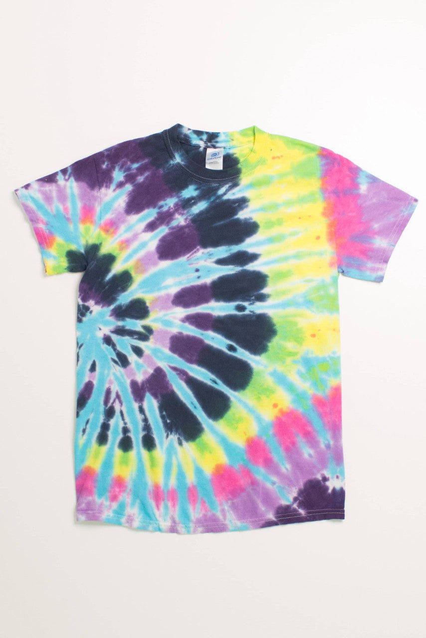 Blue Flash Tie Dye Shirt