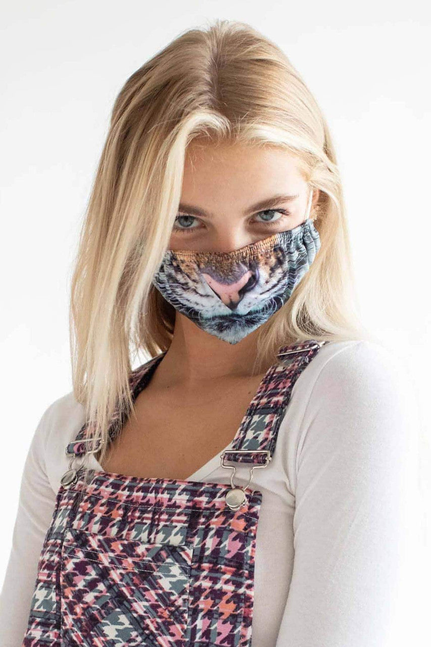 Tiger Face Mask