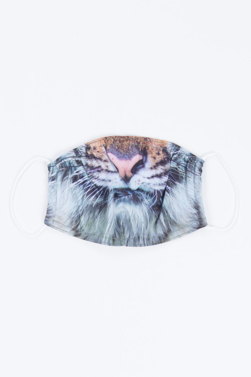 Tiger Face Mask