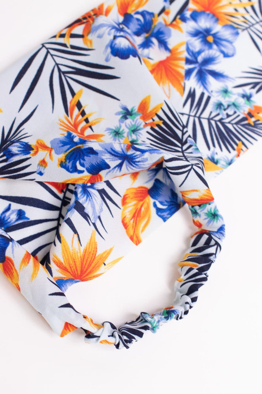 Tropical Headscarf