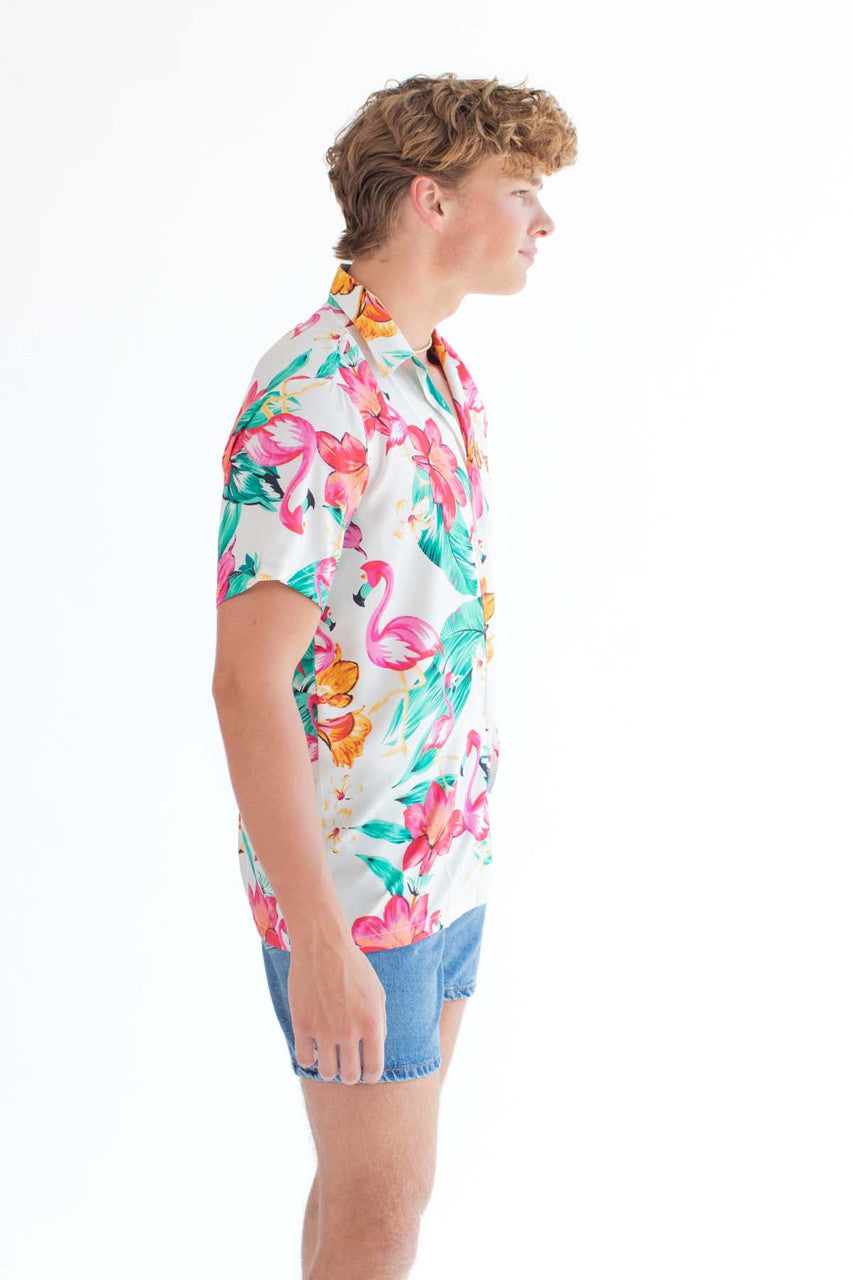 Tropical Palms Hawaiian Shirt