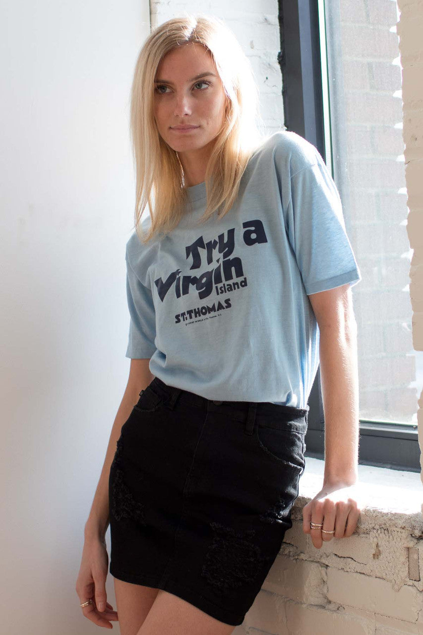 Try A Virgin Tee