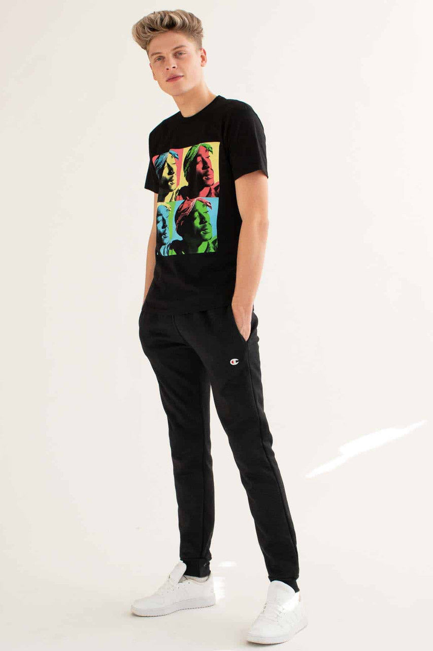 Tupac Pop Art Men's T-Shirt