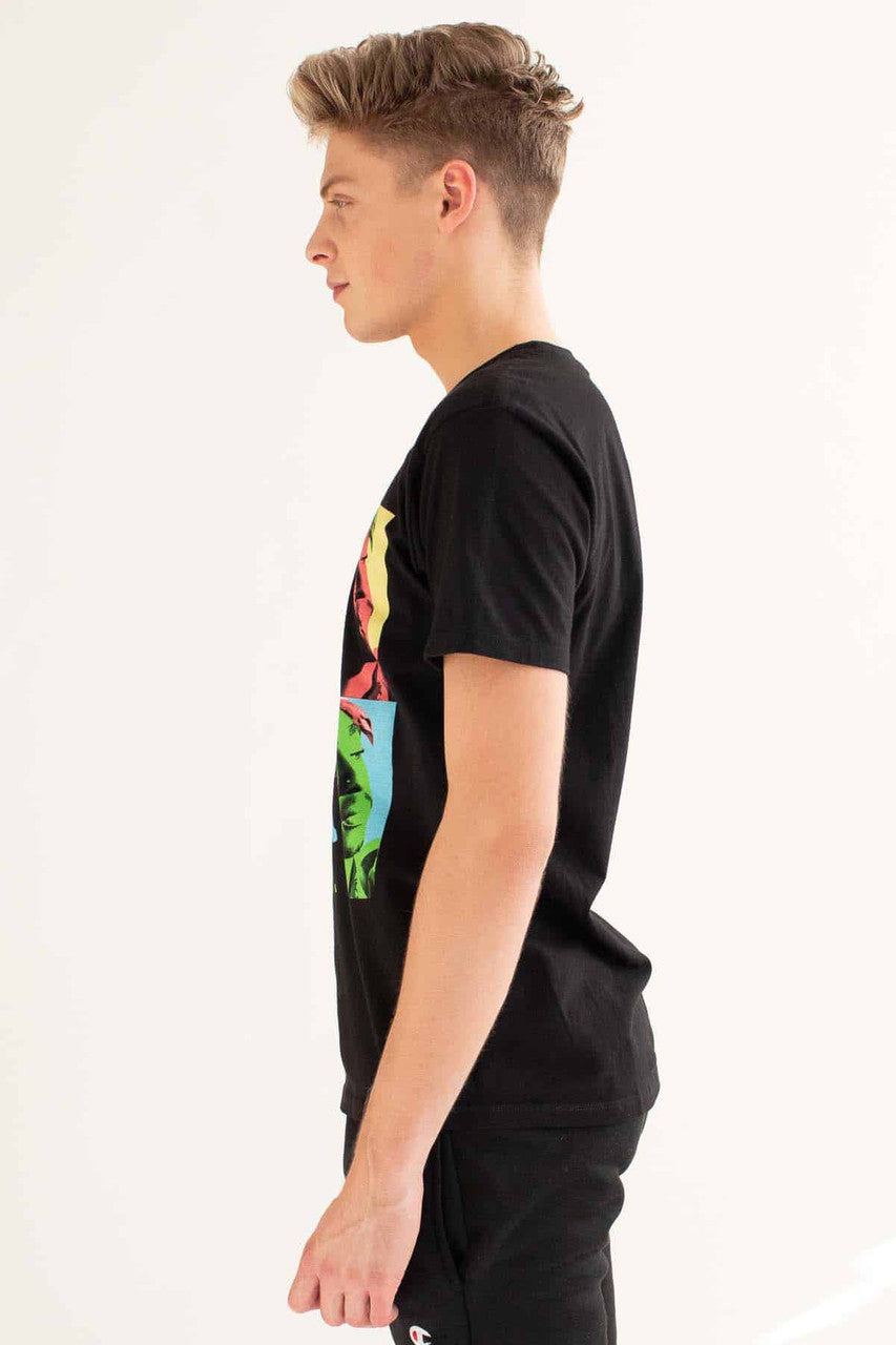 Tupac Pop Art Men's T-Shirt