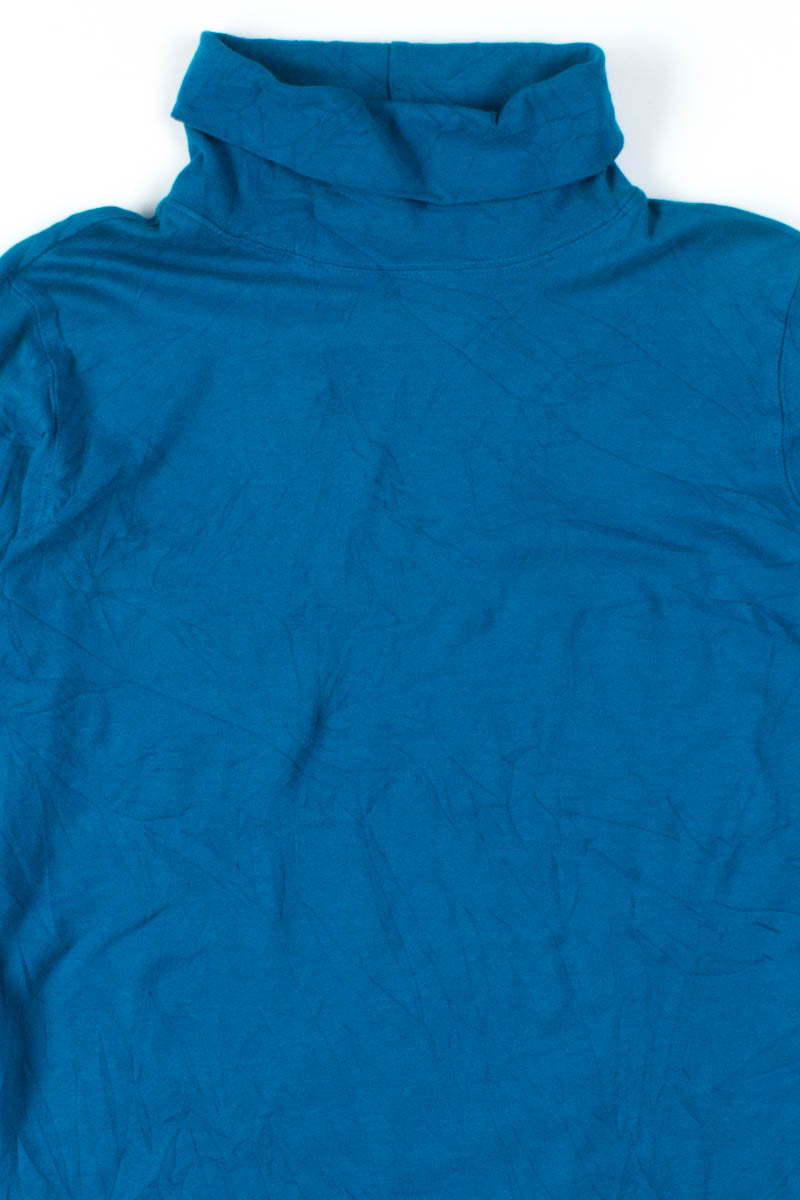 Dark Turquoise Turtleneck