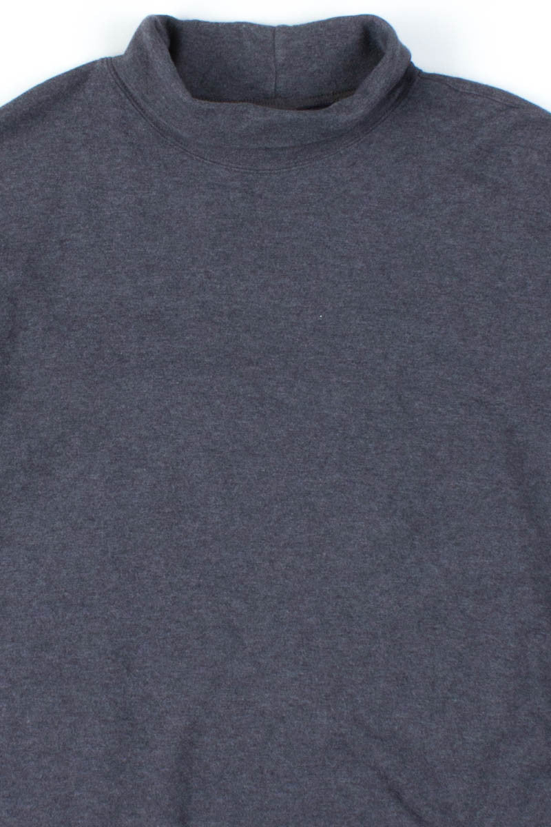 Dark Grey Vintage Turtleneck