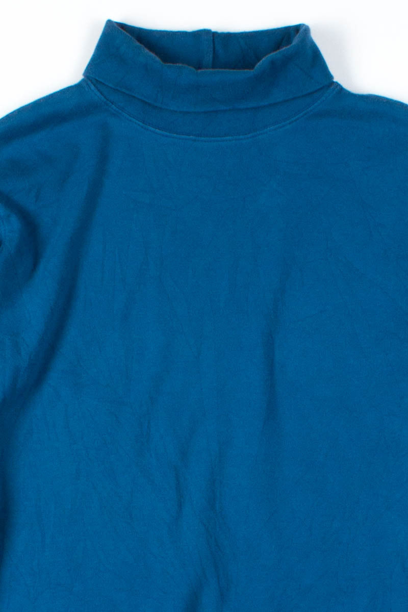 Blueberry Vintage Turtleneck