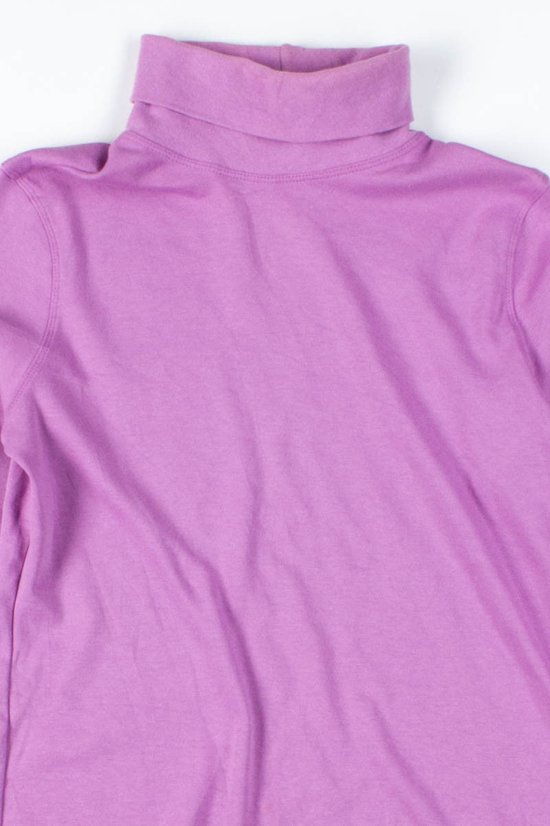 Lavender Turtleneck