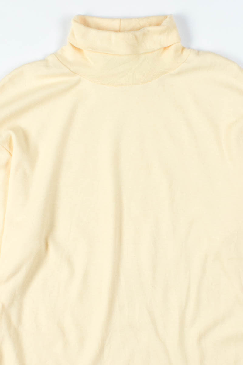 Light Yellow Turtleneck
