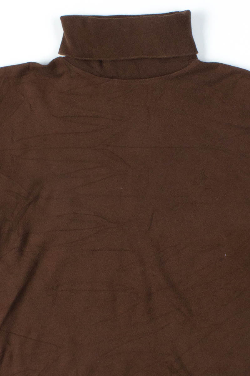 Brown Turtleneck