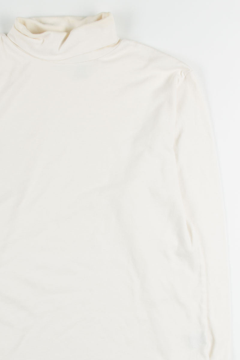 Cream Eddie Bauer Turtleneck