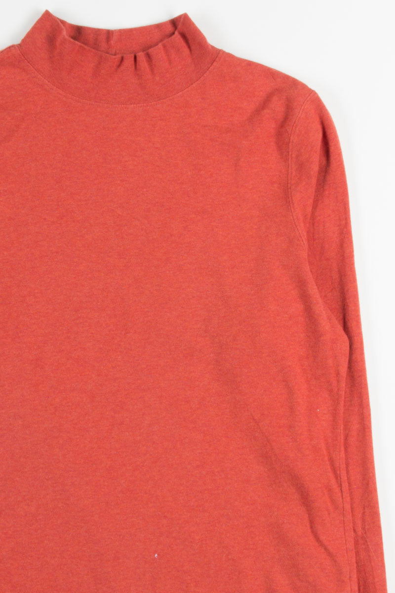 Pumpkin Color Turtleneck