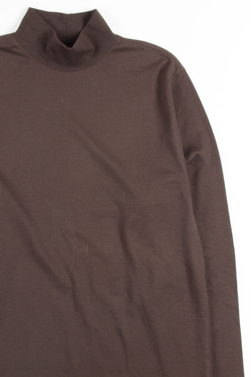 Brown Turtleneck 2