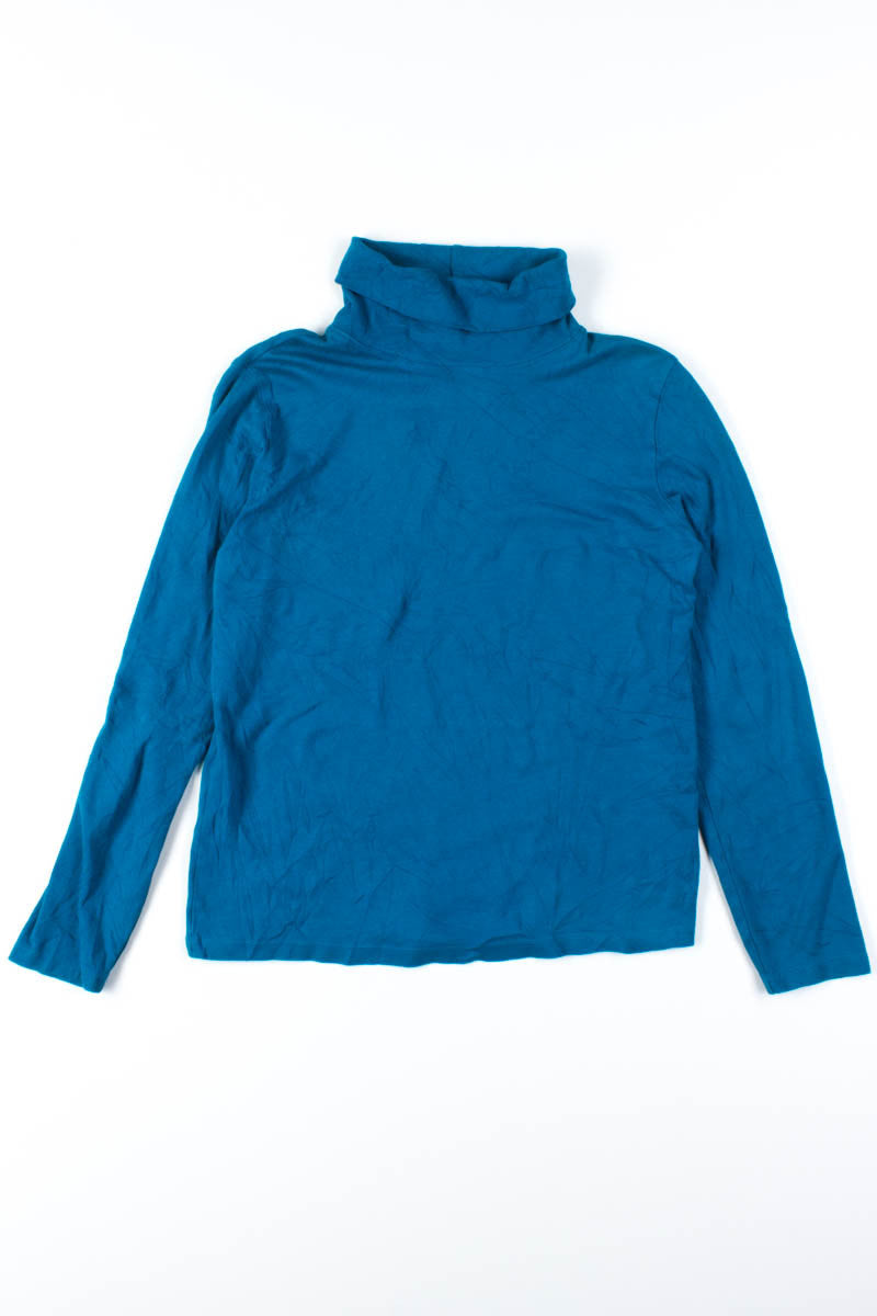 Dark Turquoise Turtleneck