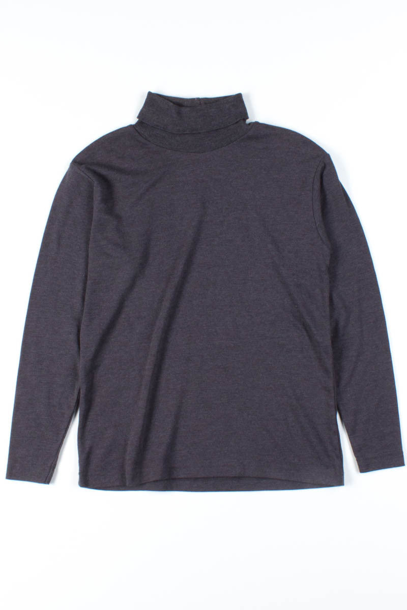 Charcoal Vintage Turtleneck