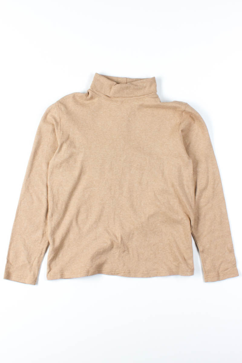 Tan Turtleneck