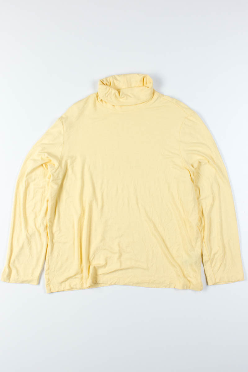 Yellow Turtleneck