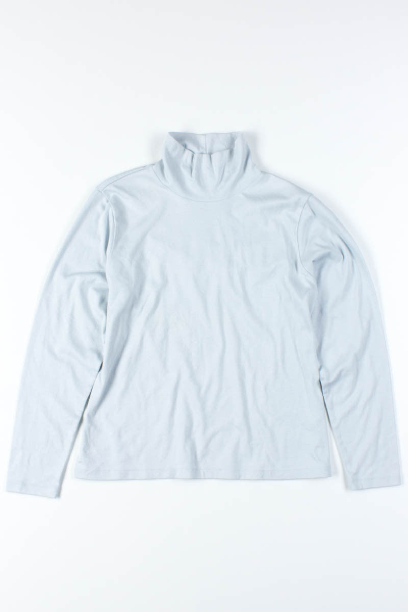 Grey Blue Turtleneck