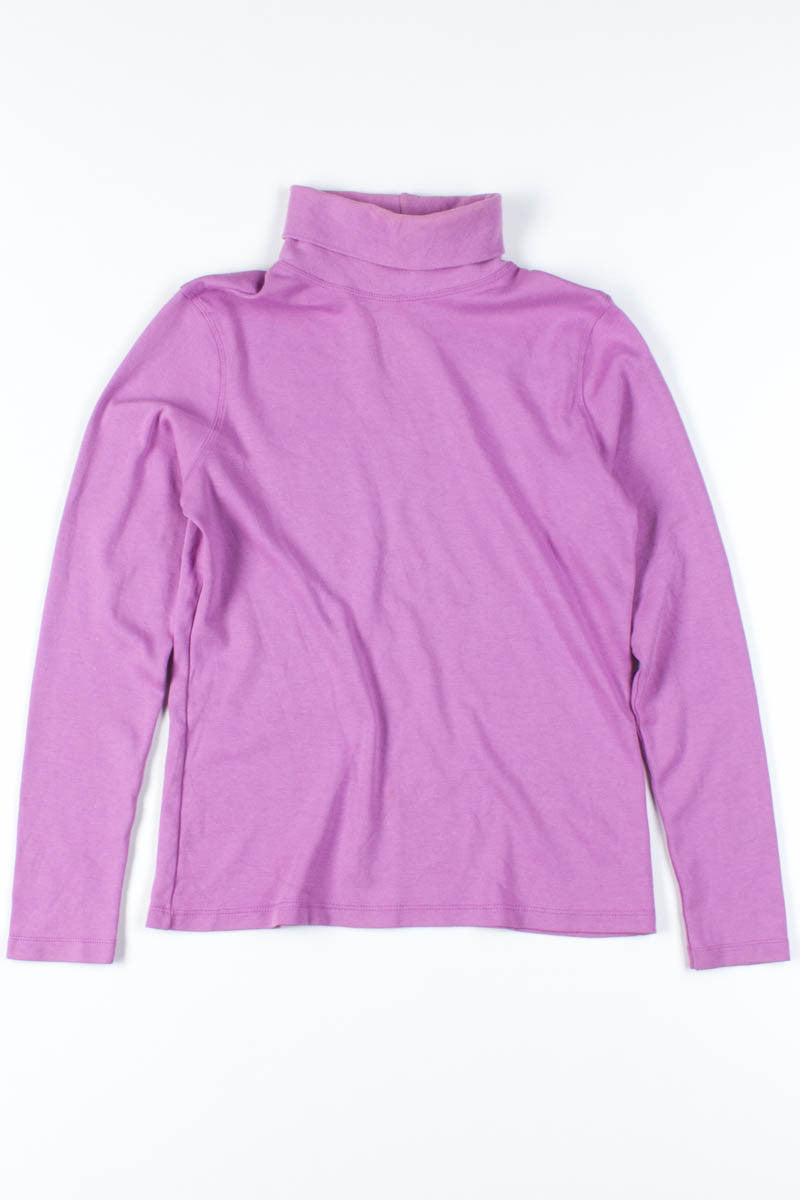 Lavender Turtleneck